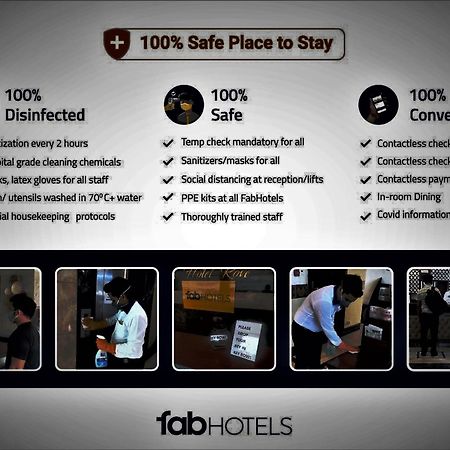 Fabescape Panchkula Motels Exterior photo